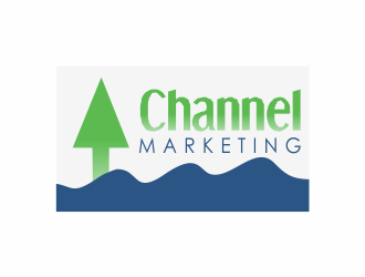 Channel Marketing logo design by up2date