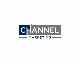 Channel Marketing logo design by checx