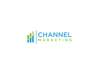 Channel Marketing logo design by Sheilla