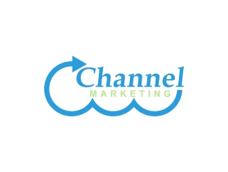 Channel Marketing logo design by naldart