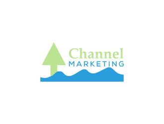 Channel Marketing logo design by N3V4