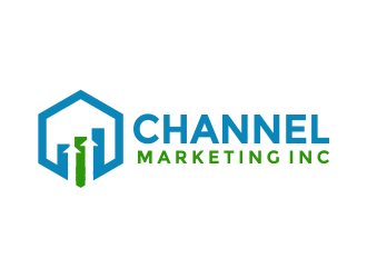 Channel Marketing logo design by Girly