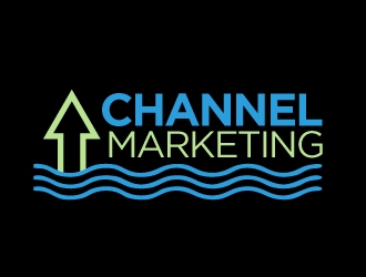 Channel Marketing logo design by Suvendu