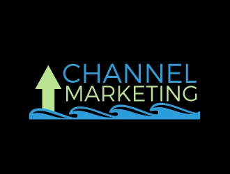 Channel Marketing logo design by Suvendu