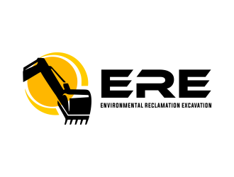 ERE Environmental Reclamation Excavation logo design by JessicaLopes