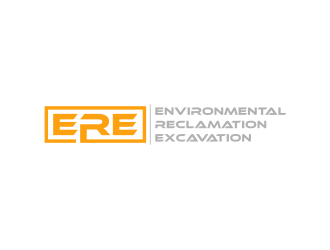 ERE Environmental Reclamation Excavation logo design by Sheilla