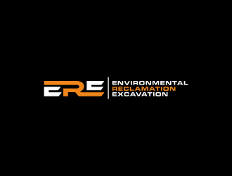 ERE Environmental Reclamation Excavation logo design by checx