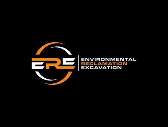 ERE Environmental Reclamation Excavation logo design by checx