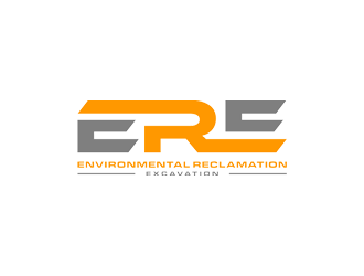 ERE Environmental Reclamation Excavation logo design by jancok