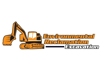 ERE Environmental Reclamation Excavation logo design by AamirKhan