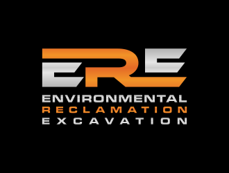 ERE Environmental Reclamation Excavation logo design by N3V4