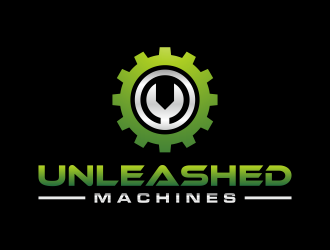 Unleashed Machines logo design by p0peye