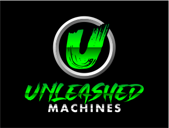 Unleashed Machines logo design by cintoko