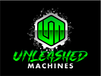 Unleashed Machines logo design by cintoko