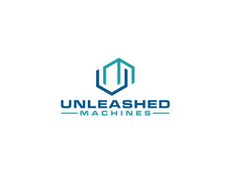 Unleashed Machines logo design by bricton