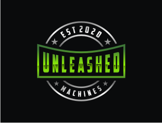 Unleashed Machines logo design by bricton