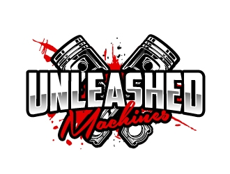 Unleashed Machines logo design by AamirKhan