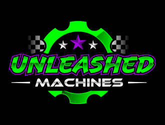 Unleashed Machines logo design by ingepro