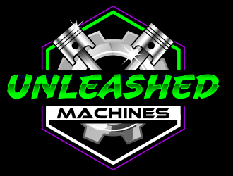 Unleashed Machines logo design by ingepro