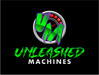 Unleashed Machines logo design by cintoko