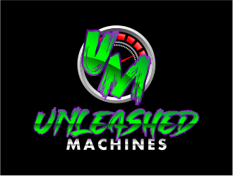 Unleashed Machines logo design by cintoko