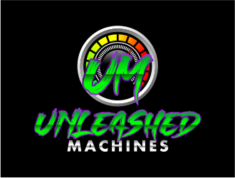 Unleashed Machines logo design by cintoko