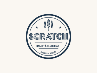 Scratch logo design by goblin