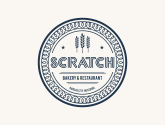 Scratch logo design by goblin