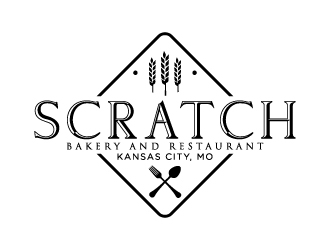 Scratch logo design by desynergy