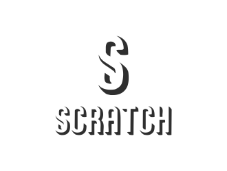 Scratch logo design by ammad