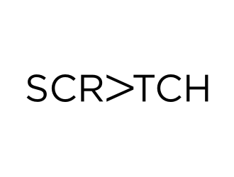 Scratch logo design by nurul_rizkon