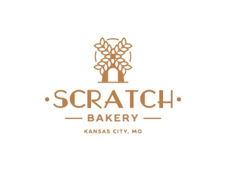 Scratch logo design by azure