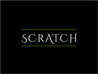 Scratch logo design by MagnetDesign