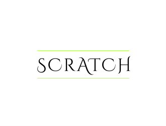 Scratch logo design by MagnetDesign