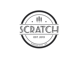 Scratch logo design by blessings