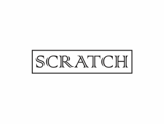 Scratch logo design by up2date