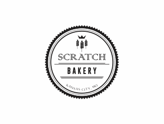 Scratch logo design by up2date