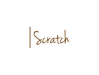 Scratch logo design by bricton