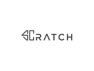Scratch logo design by bricton