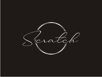 Scratch logo design by bricton