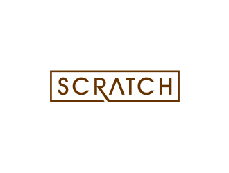 Scratch logo design by bricton