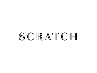 Scratch logo design by oke2angconcept