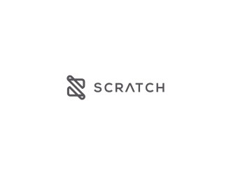 Scratch logo design by Asani Chie