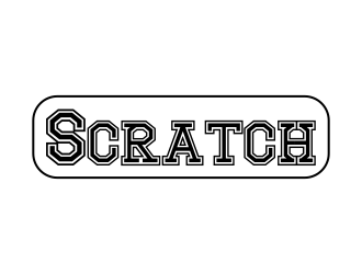 Scratch logo design by kanal