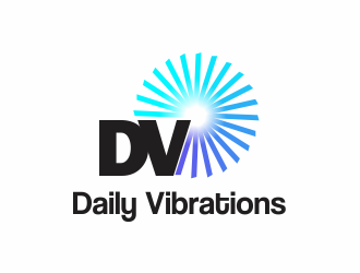 Daily Vibrations logo design by up2date