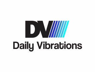 Daily Vibrations logo design by up2date
