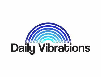 Daily Vibrations logo design by up2date