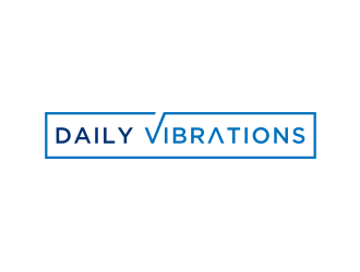 Daily Vibrations logo design by christabel