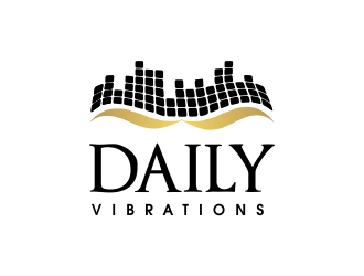 Daily Vibrations logo design by JessicaLopes