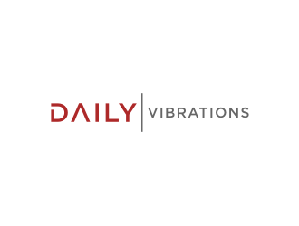 Daily Vibrations logo design by bricton